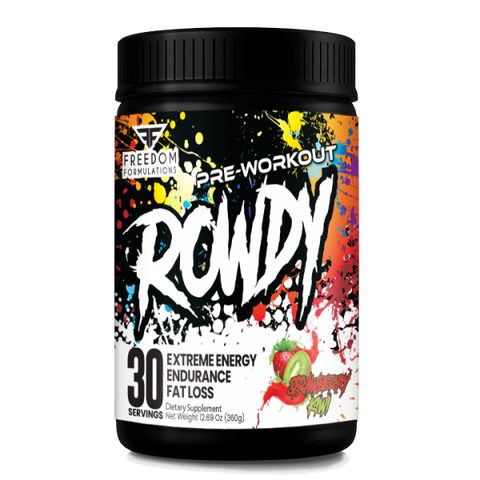 Rowdy Pre Workout - Freedom Formulations