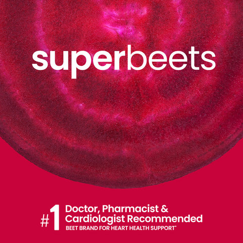 SuperBeets Heart Chews - Premium SuperBeets Heart Chews from HumanN - Just $39.95! Shop now at Nutrition Central