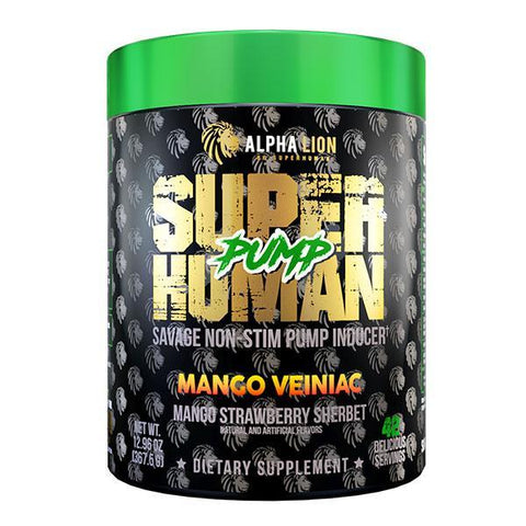 Alpha Lion SuperHuman Pump - Premium Vitamins & Supplements from Alpha Lion - Just $42.99! Shop now at Nutrition Central