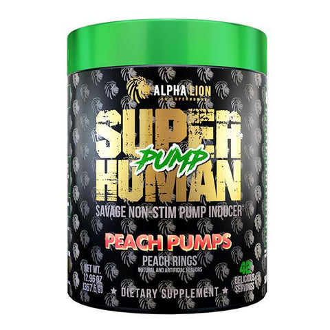 Alpha Lion SuperHuman Pump - Premium Vitamins & Supplements from Alpha Lion - Just $42.99! Shop now at Nutrition Central