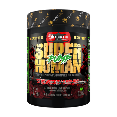 Alpha Lion SuperHuman Pump - Premium Vitamins & Supplements from Alpha Lion - Just $42.99! Shop now at Nutrition Central