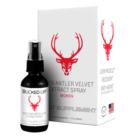 Bucked Up Deer Antler Velvet Extract Spray - Premium Muscle Builder from Bucked Up - Just $39.95! Shop now at Nutrition Central
