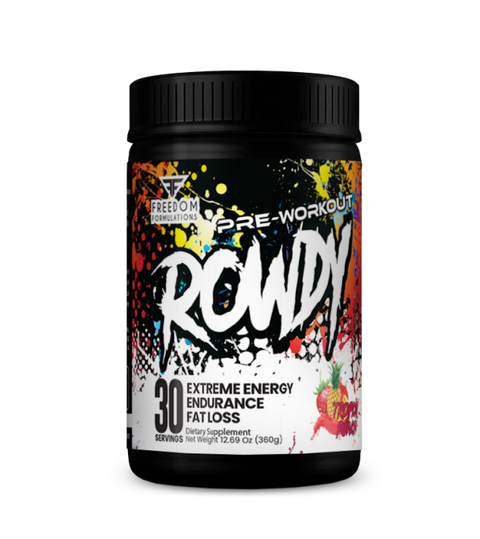 Rowdy Pre Workout - Freedom Formulations