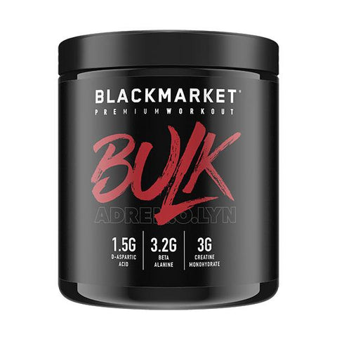 BlackMarket Labs Adrenolyn BULK - Premium Pre-Workout from BlackMarket Labs - Just $36.99! Shop now at Nutrition Central