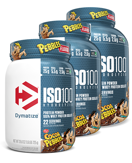 Dymatize ISO-100 Hydrolyzed 100% Whey Protein Isolate