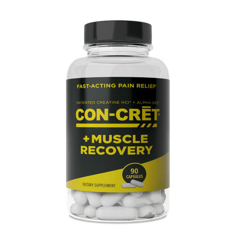 CON-CRĒT®+ MUSCLE RECOVERY, Creatine HCl & Alpha-GEE®, Supports relief from Activity-Induced Pain and Inflammation - Premium from CON-CRET Patented Creatine HCl - Just $29.99! Shop now at Nutrition Central