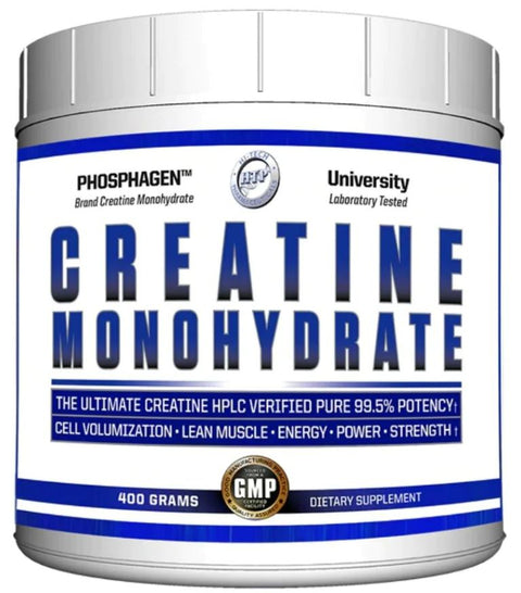 Creatine Monohydrate Powder - 400 Grams - Hi Tech Pharmaceuticals