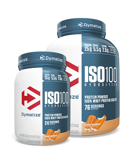 Dymatize ISO-100 Hydrolyzed 100% Whey Protein Isolate
