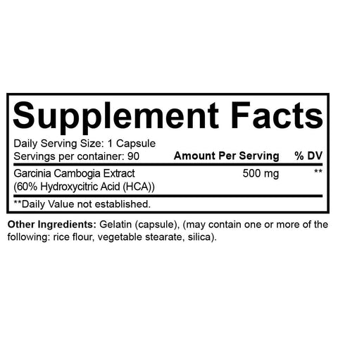 Garcinia Cambogia - Premium Herb from NutraKey Health - Just $18.99! Shop now at Nutrition Central