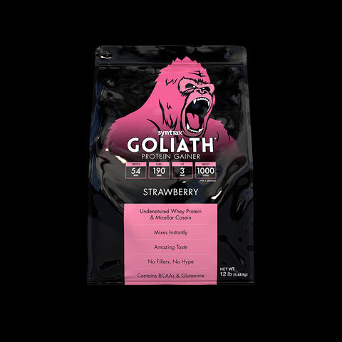 Goliath Weight Gainer from Syntrax