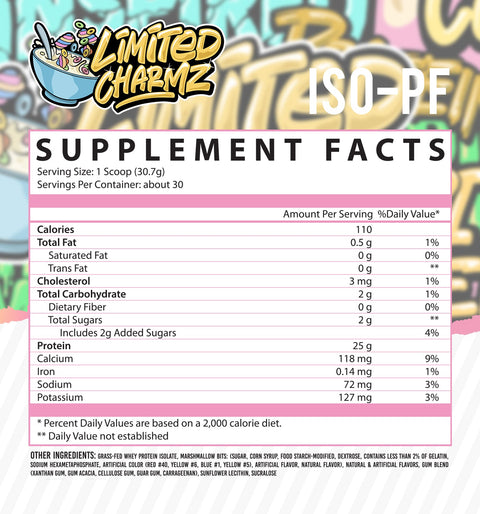 ISO-PF: Pasture Fed Isolate - Premium Supplements from Inspired Nutraceuticals - Just $44.99! Shop now at Nutrition Central