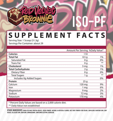 ISO-PF: Pasture Fed Isolate - Premium Supplements from Inspired Nutraceuticals - Just $44.99! Shop now at Nutrition Central