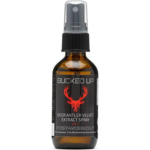 Bucked Up Deer Antler Velvet Extract Spray - Premium Muscle Builder from Bucked Up - Just $39.95! Shop now at Nutrition Central