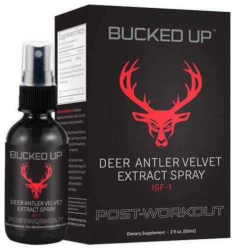 Bucked Up Deer Antler Velvet Extract Spray - Premium Muscle Builder from Bucked Up - Just $39.95! Shop now at Nutrition Central