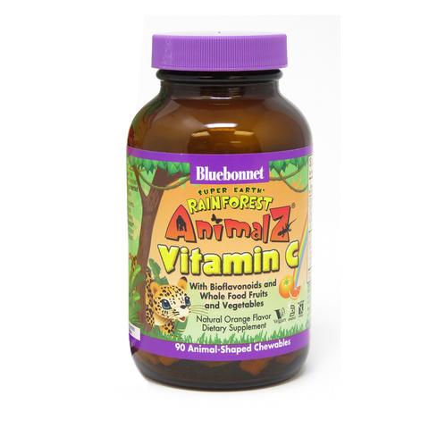 Bluebonnet Super Earth Animalz Vitamin C 90 chews