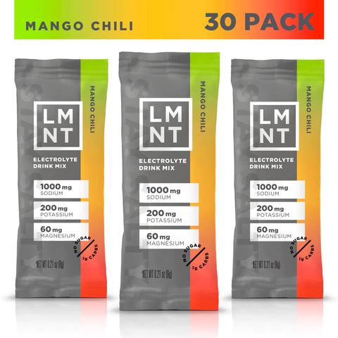 LMNT Zero-Sugar Electrolytes 30 Pack