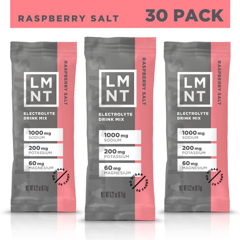 LMNT Zero-Sugar Electrolytes 30 Pack