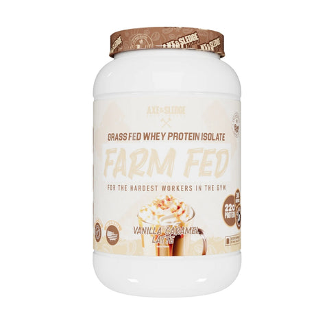 Farm Fed: Grass-Fed Whey Protein Isolate