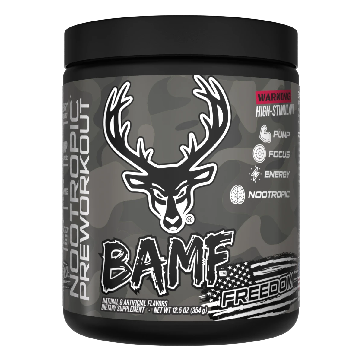 BAMF Nootropic PreWorkout Buy PreWorkout from Bucked Up at