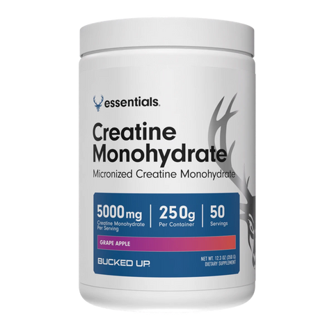 Bucked Up Creatine Monohydrate (Unflavored/Flavored) - Premium Creatine from Bucked Up - Just $21.99! Shop now at Nutrition Central