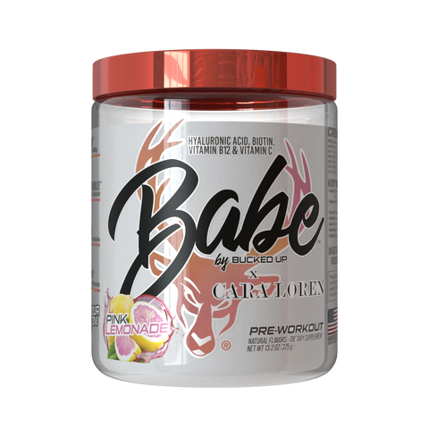 Babe Pre Workout - Bucked Up - Premium Pre-Workout from Bucked Up - Just $39.95! Shop now at Nutrition Central