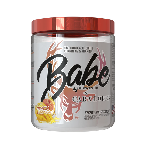 Babe Pre Workout - Bucked Up - Premium Pre-Workout from Bucked Up - Just $39.95! Shop now at Nutrition Central