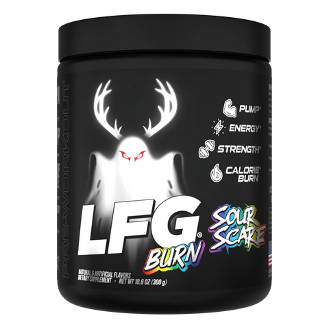 LFG Burn Pre Workout - Premium Pre Workout from Bucked Up - Just $49.95! Shop now at Nutrition Central