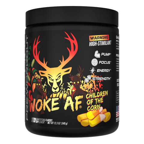 Bucked Up Woke AF - Premium Pre-Workout from Bucked UP - Just $49.95! Shop now at Nutrition Central