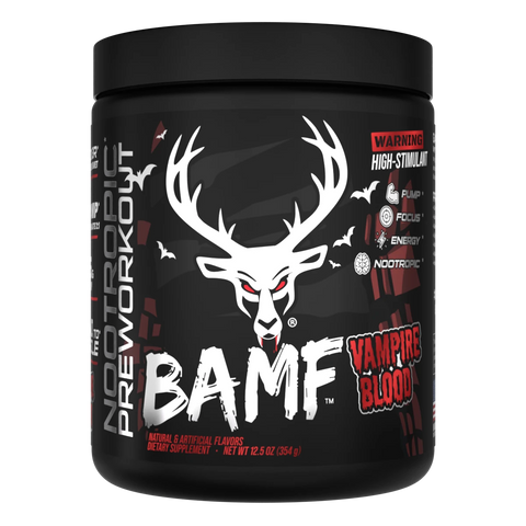 BAMF: Nootropic Pre-Workout - Premium Pre-Workout from Bucked Up - Just $49.95! Shop now at Nutrition Central