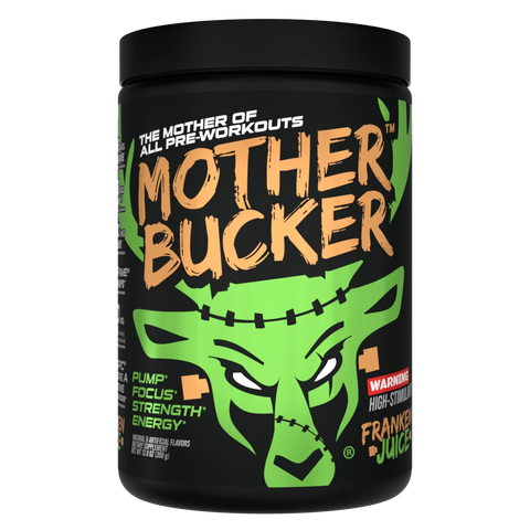 Mother Bucker - Premium Pre Workout from Bucked Up - Just $49.95! Shop now at Nutrition Central