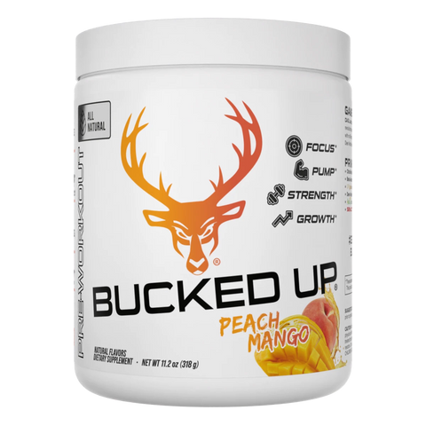 Bucked Up - All Natural Pre Workout - Premium Pre Workout from Bucked Up - Just $49.95! Shop now at Nutrition Central