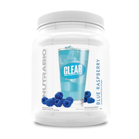 NutraBio - Clear Whey Protein Isolate