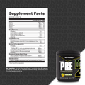 PRE Workout Stim Free - Nutrabio - Premium Supplement Powders from NutraBio - Just $49.99! Shop now at Nutrition Central