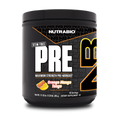 PRE Workout Stim Free - Nutrabio - Premium Supplement Powders from NutraBio - Just $49.99! Shop now at Nutrition Central