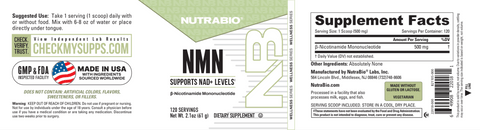 NMN (Nicotinamide Mononucleotide)