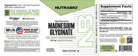 Magnesium Glycinate