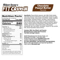 FITCRUNCH Wafer Protein Bars Choc PB (9ct) - Premium protein bar from Fit Crunch - Just $21.99! Shop now at Nutrition Central