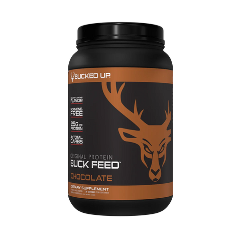 Bucked UP | Buck Feed Original | Protein - Premium Protein from Bucked Up - Just $39.95! Shop now at Nutrition Central