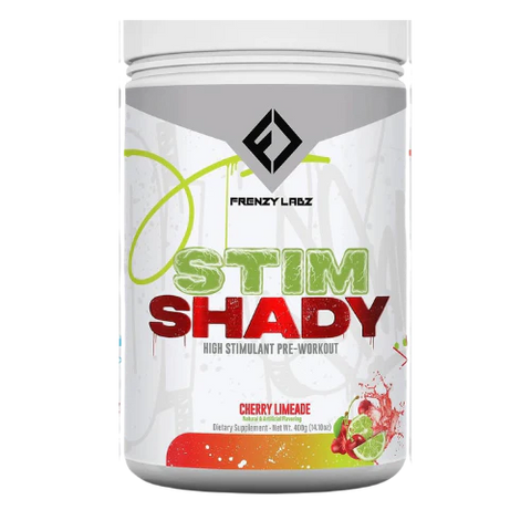 Stim Shady Pre Workout | Frenzy Labs - Premium Pre Workout from Frenzy Labz - Just $44.99! Shop now at Nutrition Central