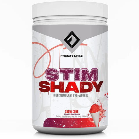 Stim Shady Pre Workout | Frenzy Labs - Premium Pre Workout from Frenzy Labz - Just $44.99! Shop now at Nutrition Central