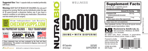 CoQ10 (200mg)