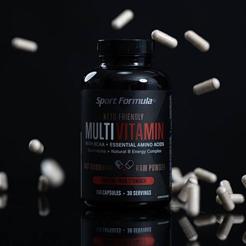 Powder Vitamin - Capsules No Flavoring