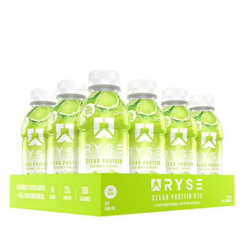 RYSE Clear Whey RTD - Premium READY TO DRINK - from Ryse - Just $3.50! Shop now at Nutrition Central