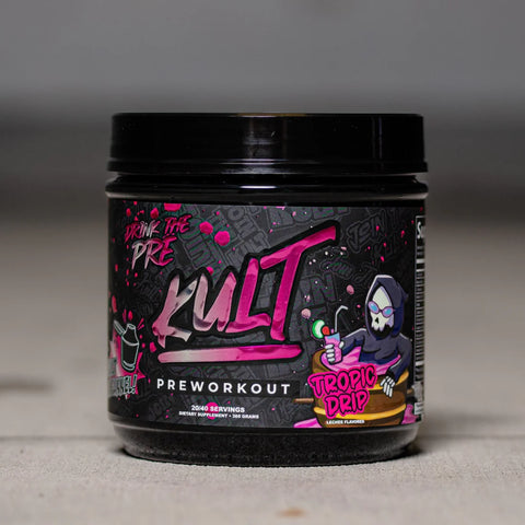 KULT Pre-Workout - Premium Pre Workout from KULT - Just $44.99! Shop now at Nutrition Central