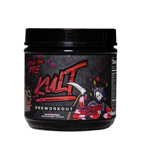 KULT Pre-Workout - Premium Pre Workout from KULT - Just $44.99! Shop now at Nutrition Central