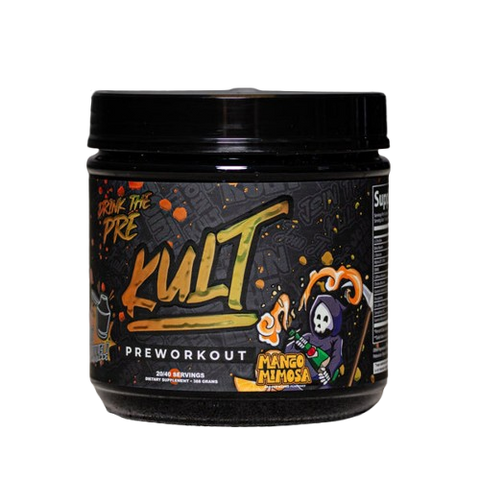 KULT Pre-Workout - Premium Pre Workout from KULT - Just $44.99! Shop now at Nutrition Central