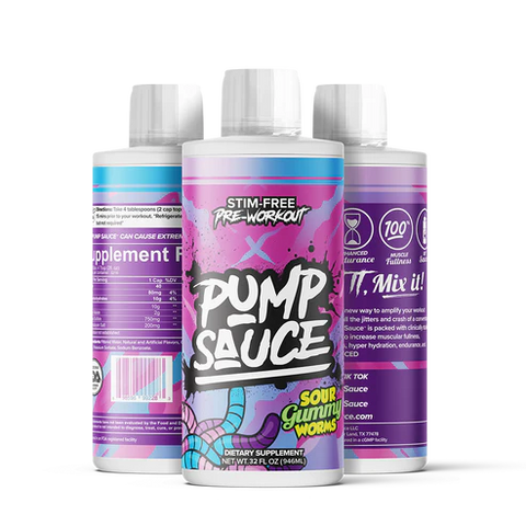 Pump Sauce | 16/32 Serv - Premium Pre Workout from Pump Sauce - Just $44.99! Shop now at Nutrition Central