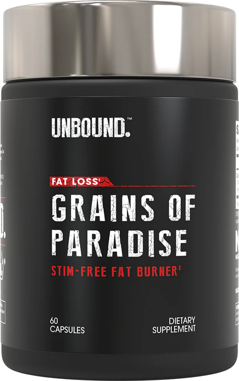 Unbound Supplements Grains of Paradise - Premium Vitamins & Supplements from Nutrabio - Just $29.99! Shop now at NutritionCentral.com