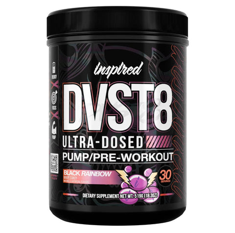 DVST8:25 Ultra Dosed Pump/Pre-Workout - Inspired Neutraceuticals