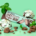 FITCRUNCH Wafer Protein Bars Mint Choc Chip (9ct) - Premium WAFER BAR from Fit Crunch - Just $21.99! Shop now at Nutrition Central